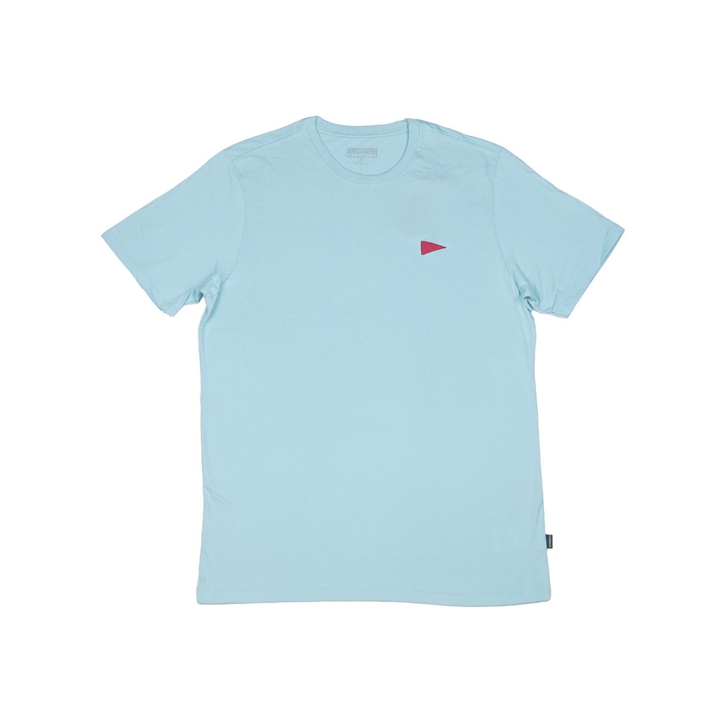 Camiseta Manga Curta Burgee Florence Azul Claro
