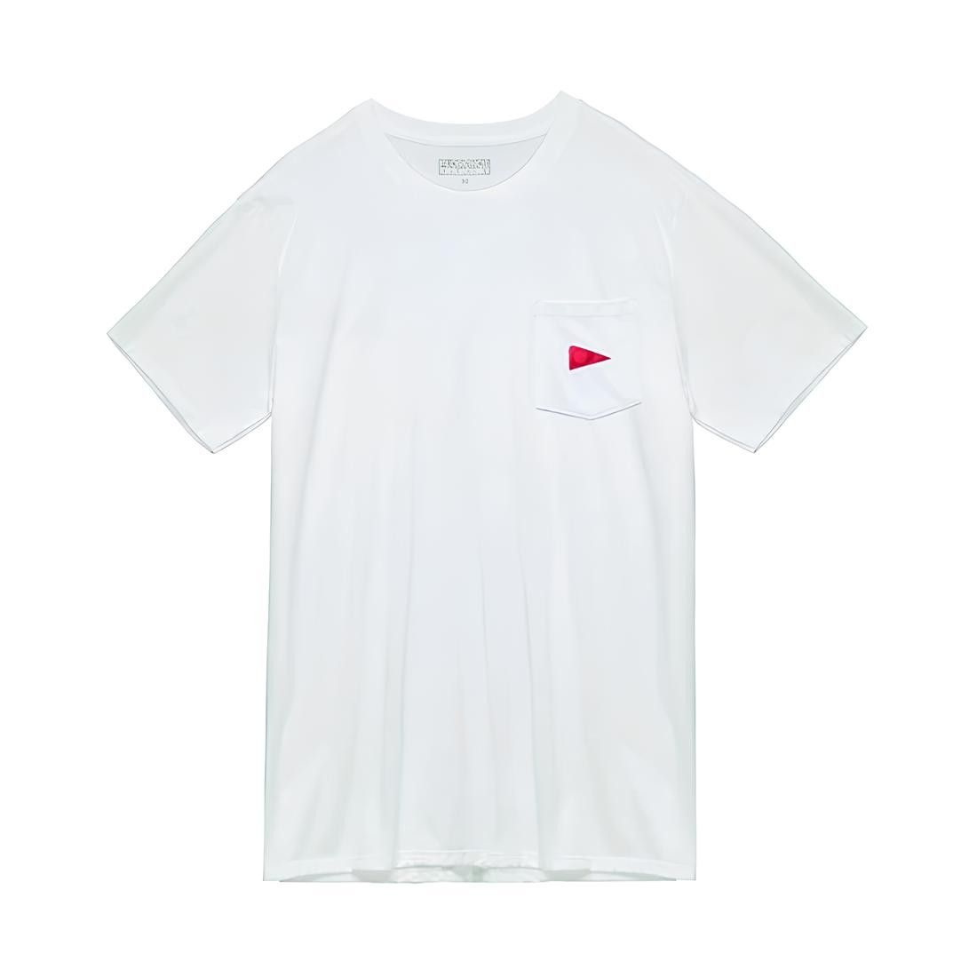 Miniatura 5.0 de Camiseta Manga Curta Burgee Pocket Branco Florence