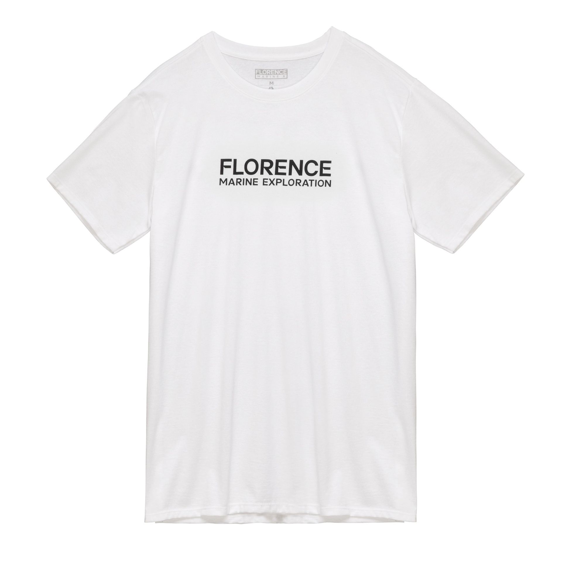 Camiseta Manga Curta Marine Exploration Florence Branco