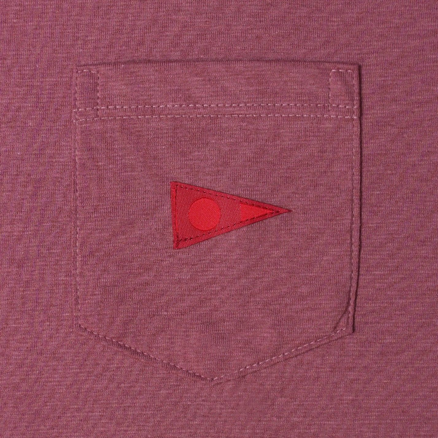 Miniatura 5.0 de Camiseta Manga Curta Burgee Pocket Bord&ocirc; Florence