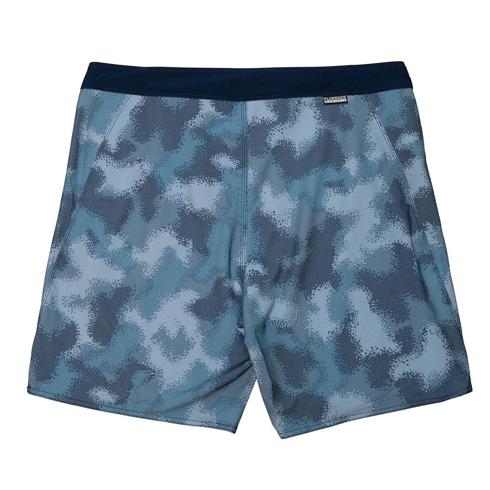 Miniatura 5.0 de Boardshort Camo Azul Marinho Florence