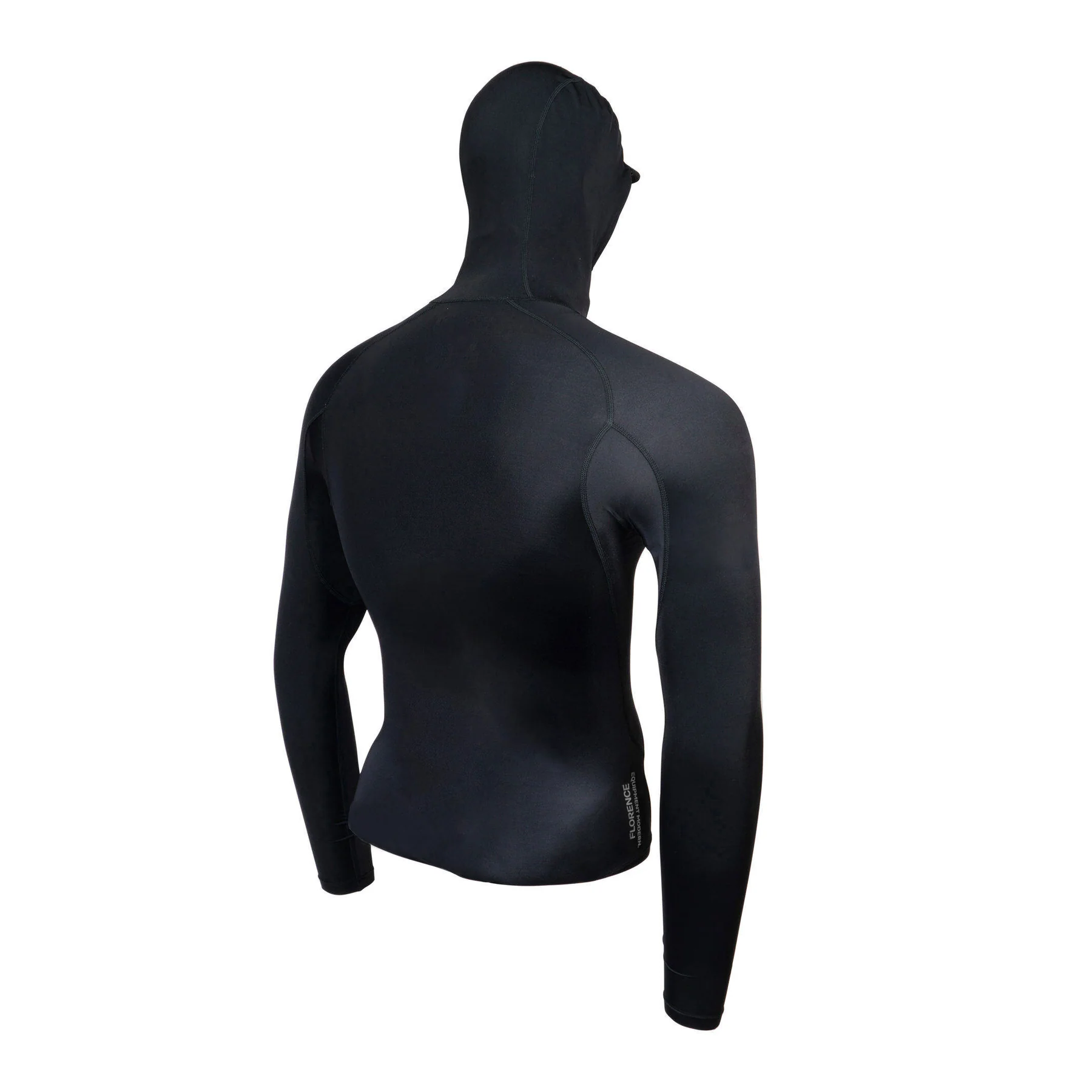 Miniatura 3.0 de Rashguard Standard Issue com Capuz Preto Florence