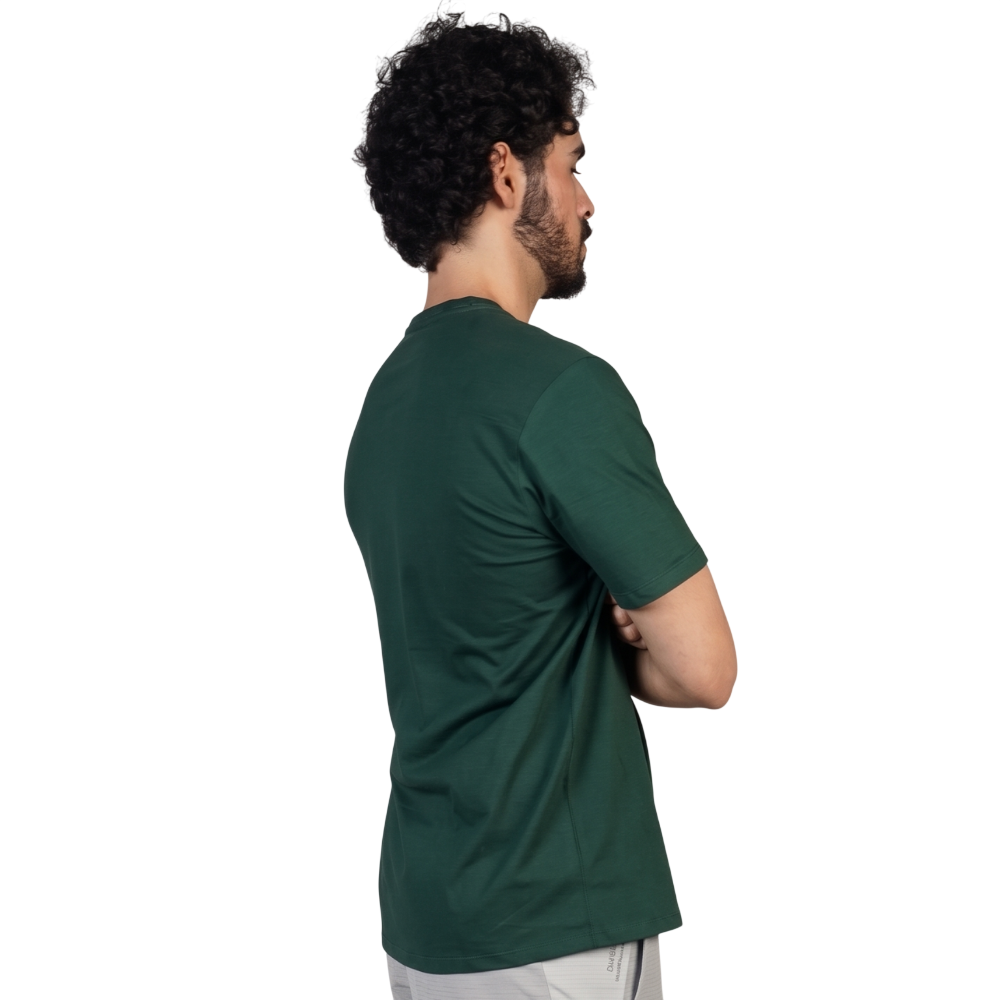 Miniatura 4.0 de Camiseta Manga Curta Crew Verde Musgo Florence