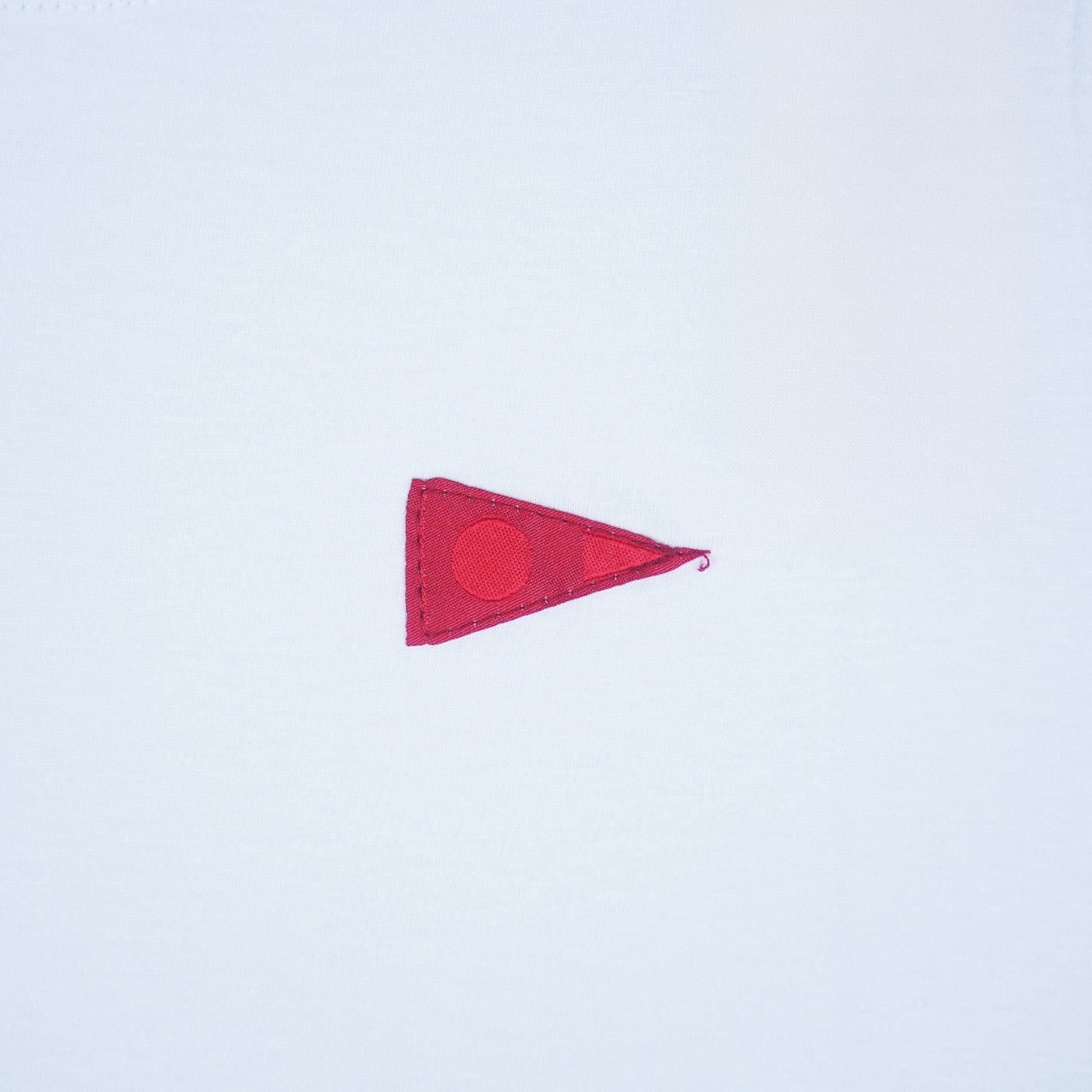 Miniatura 5.0 de Regata Burgee Branco Florence