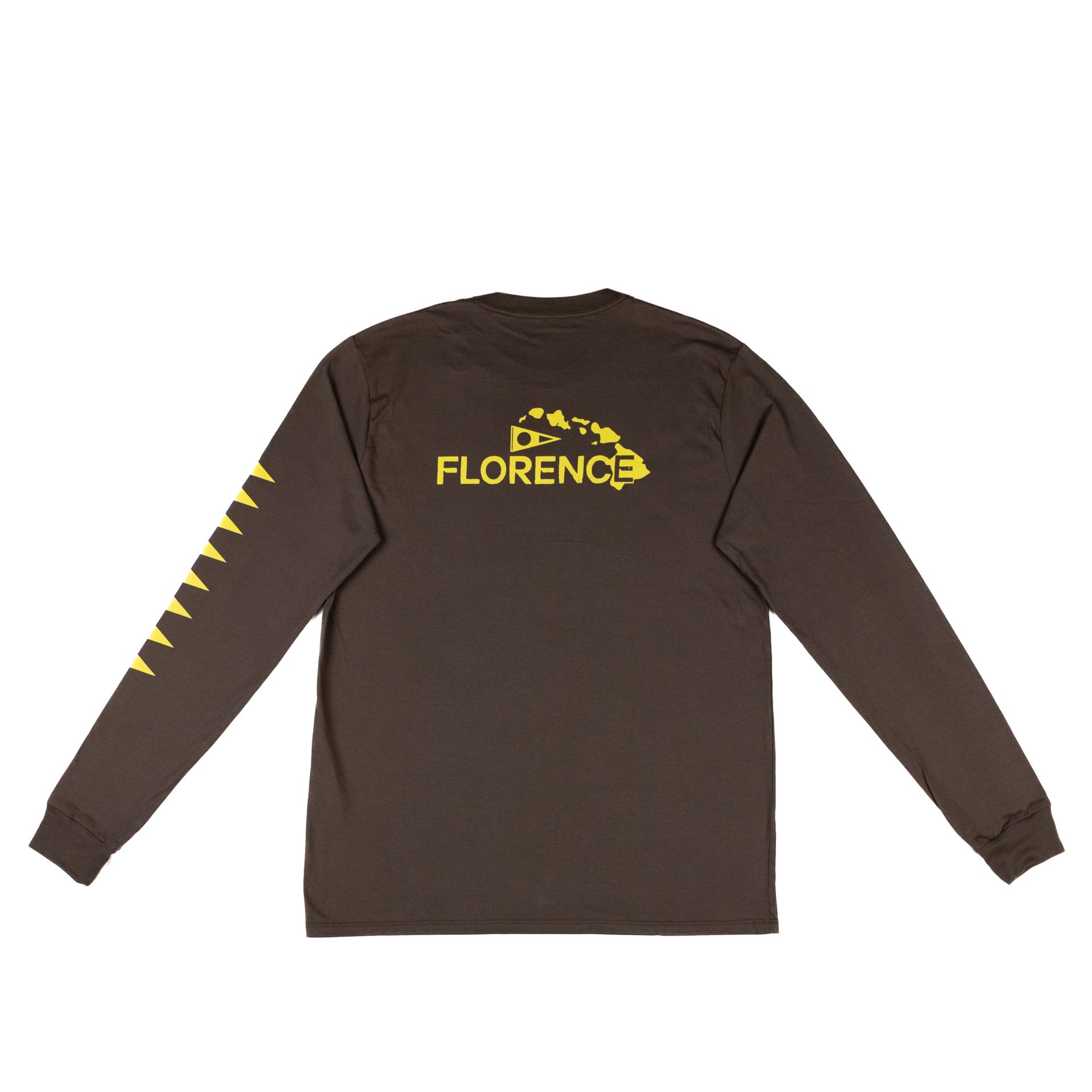 Miniatura 3.0 de Camiseta Manga Longa Utility Marrom Florence