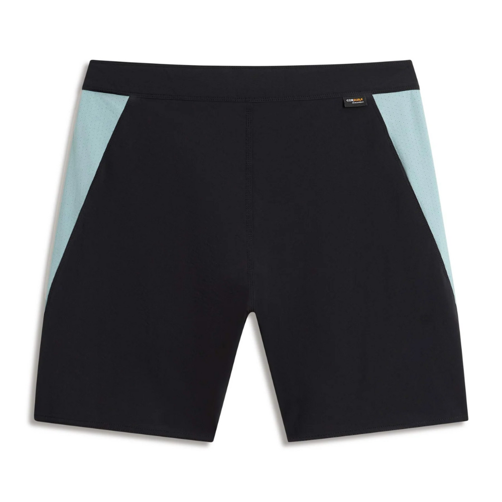 Miniatura 3.0 de Boardshort Cordura Airtex Preto/Azul Claro Florence