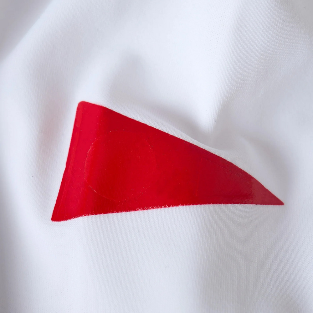 Miniatura 4.0 de Rashguard Utility Pocket com Capuz Branco Florence