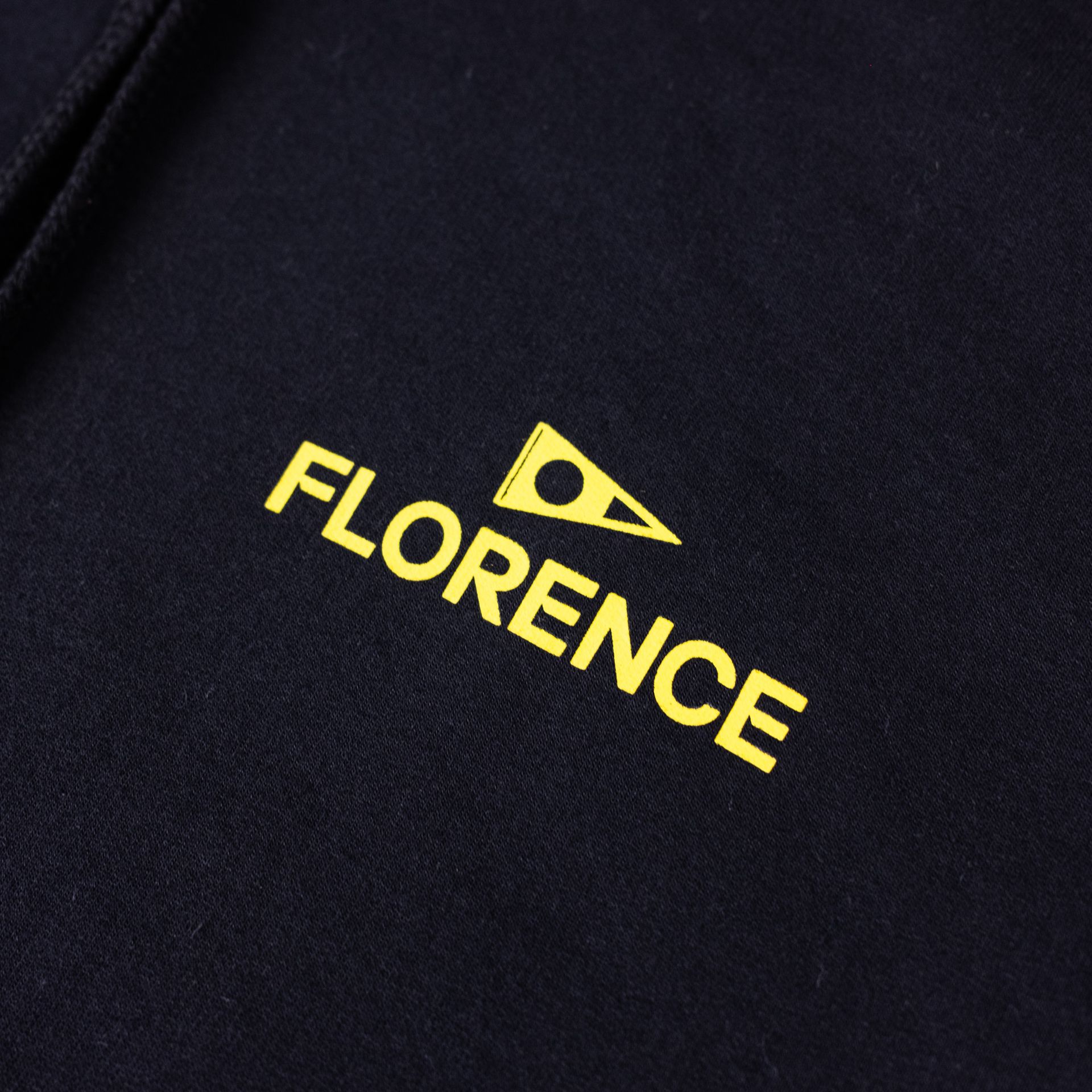 Miniatura 4.0 de Moletom Canguru Crew Preto Florence