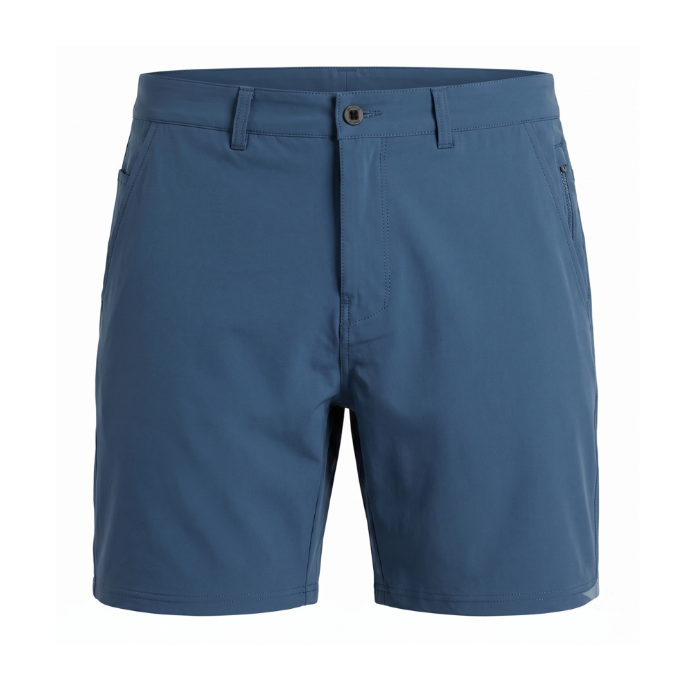 Bermuda Hibrida All Purpose Nylon Florence Azul