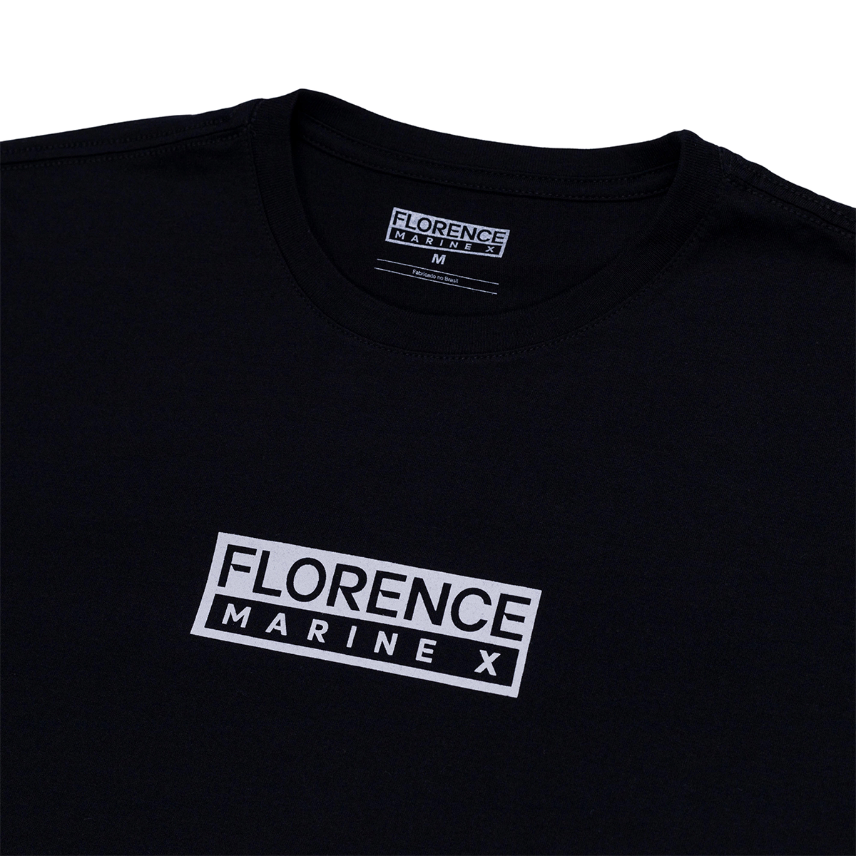 Miniatura 4.0 de Camiseta Manga Curta Marine X Preto Florence
