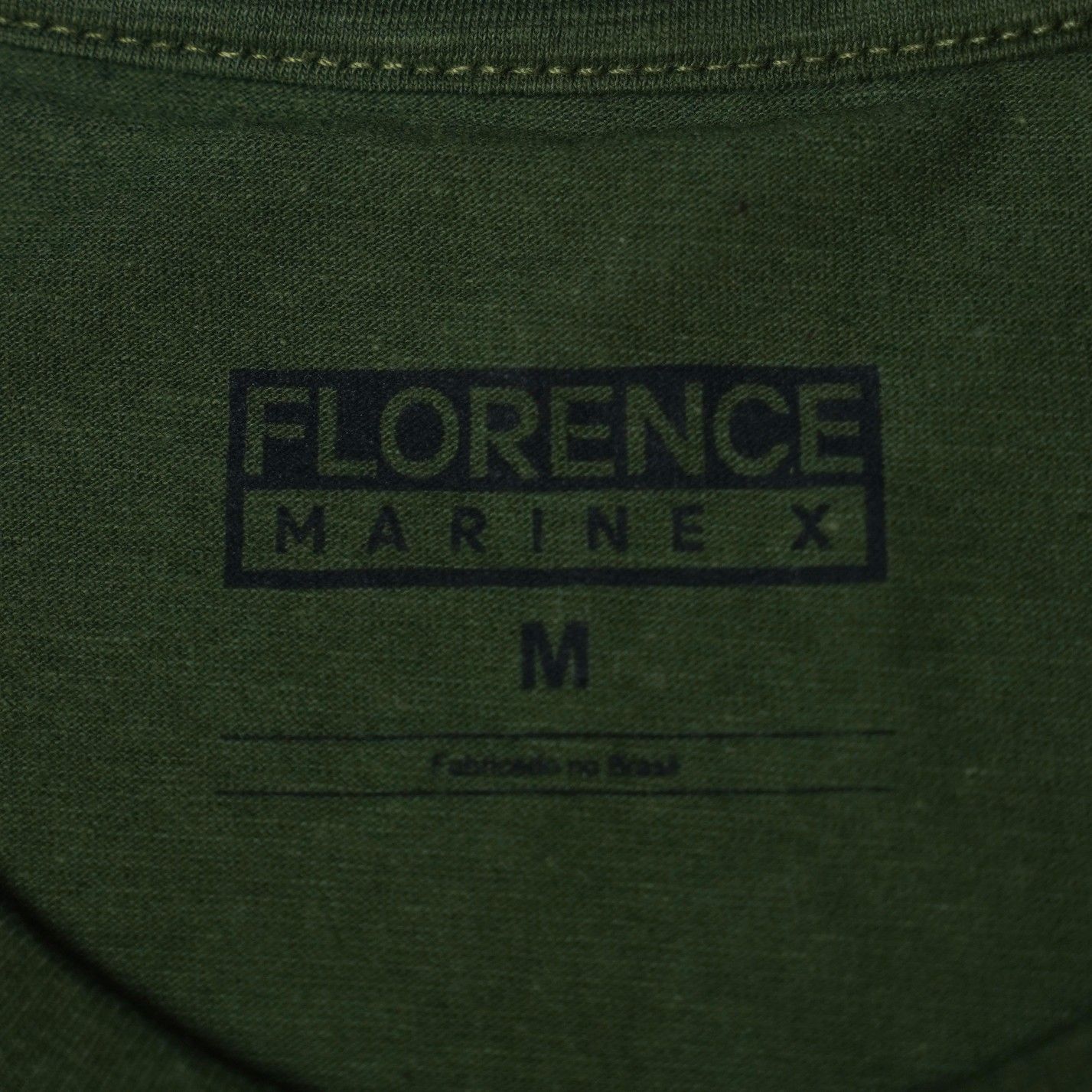 Miniatura 4.0 de Camiseta Manga Curta Burgee Pocket Oliva Florence