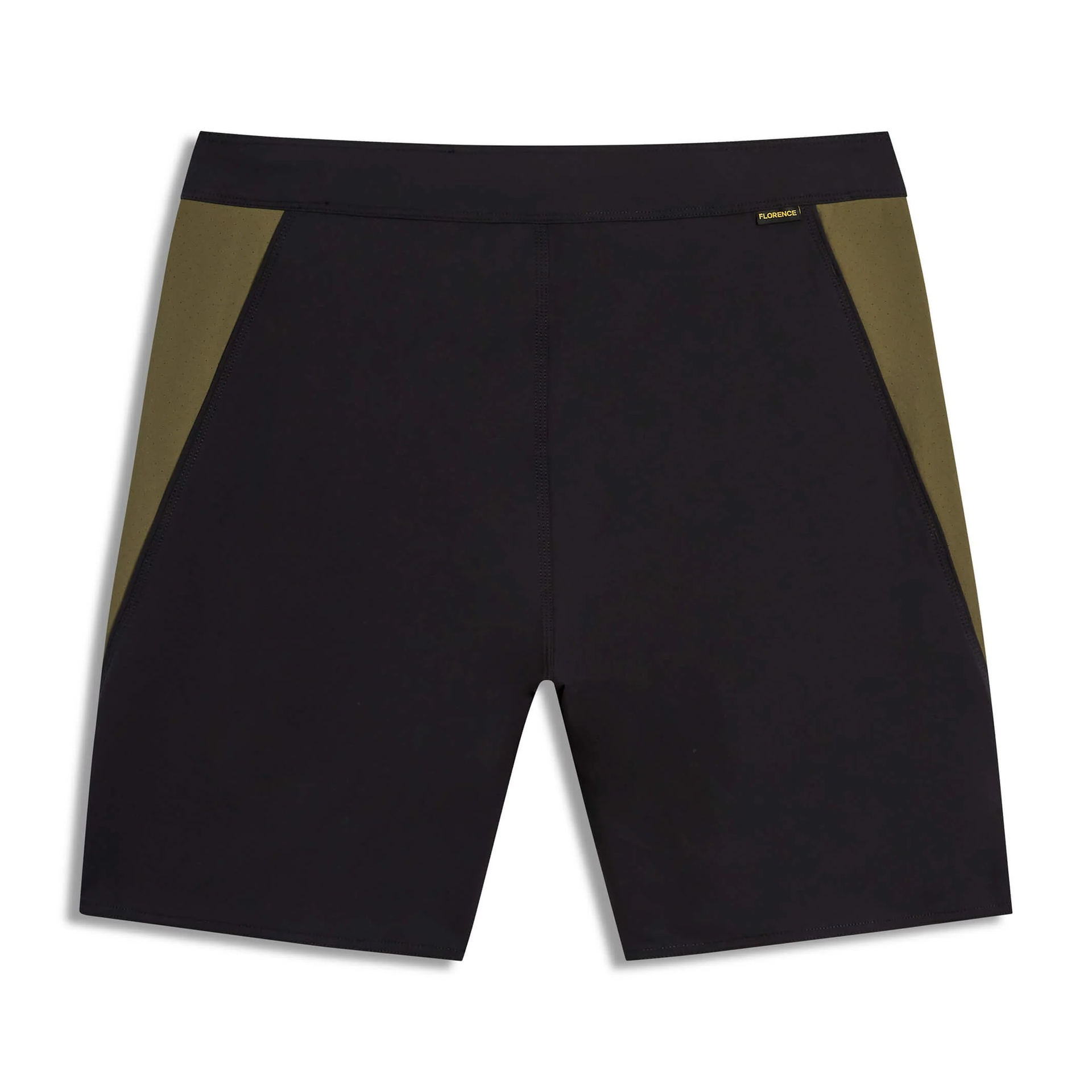 Miniatura 3.0 de Boardshort Airtex Gamma Preto/Verde Florence