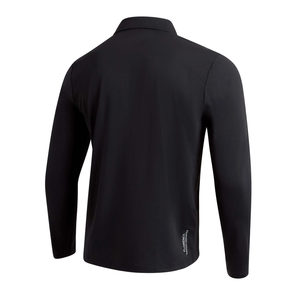 Miniatura 3.0 de Camisa Polo Manga Longa Airtex Preto Florence