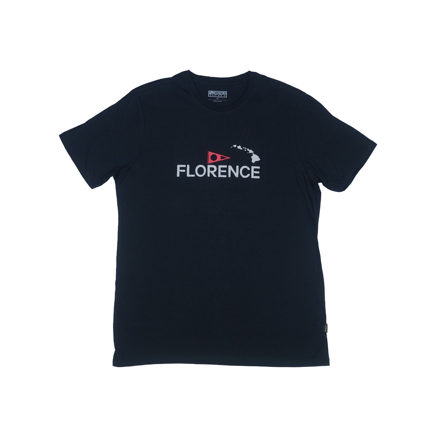 Imagem alternativa do produto Camiseta Manga Curta Long Island Chain Florence Preto