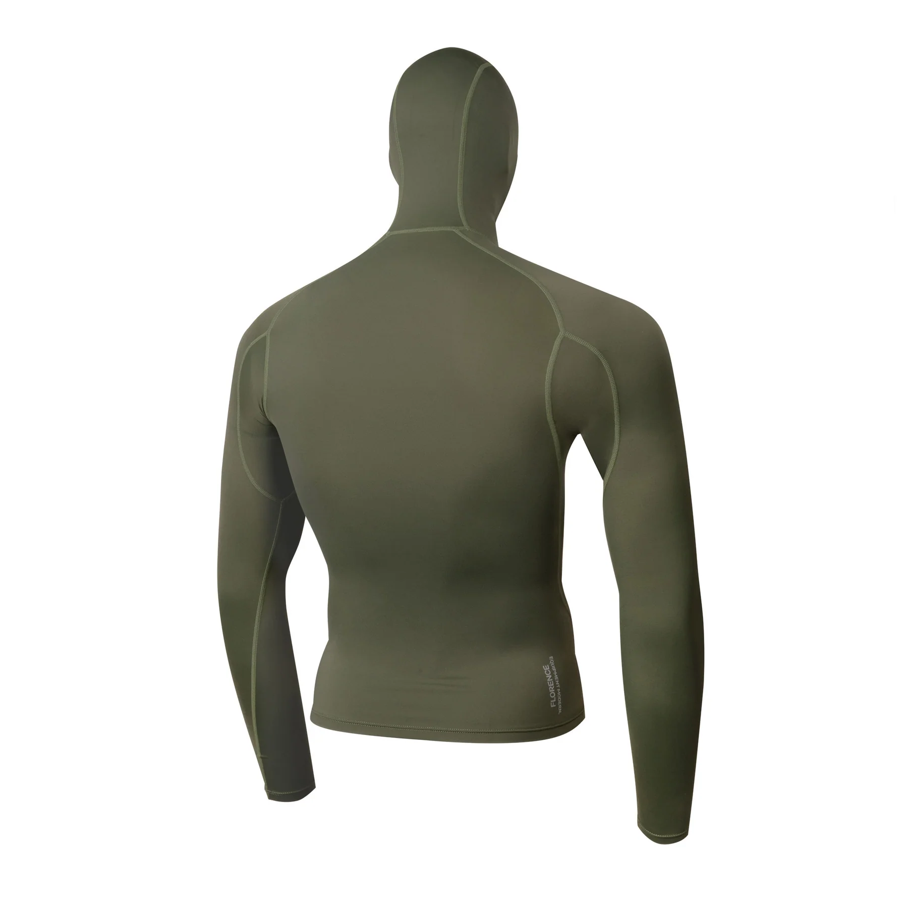 Miniatura 3.0 de Rashguard Standard Issue com Capuz Verde Florence