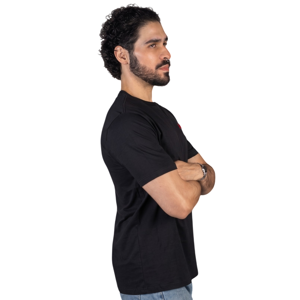 Miniatura 4.0 de Camiseta Manga Curta Burgee Preto Florence