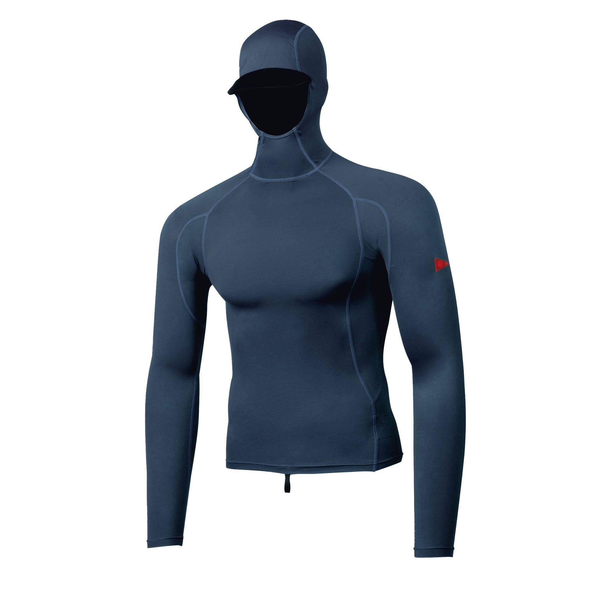 Imagem alternativa do produto Rashguard Standard Issue com Capuz Florence Azul Marinho