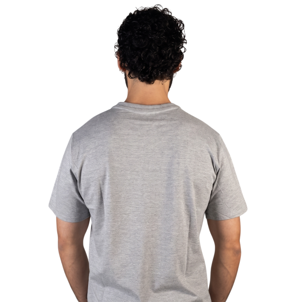 Miniatura 5.0 de Camiseta Manga Curta Cinza Mescla Florence