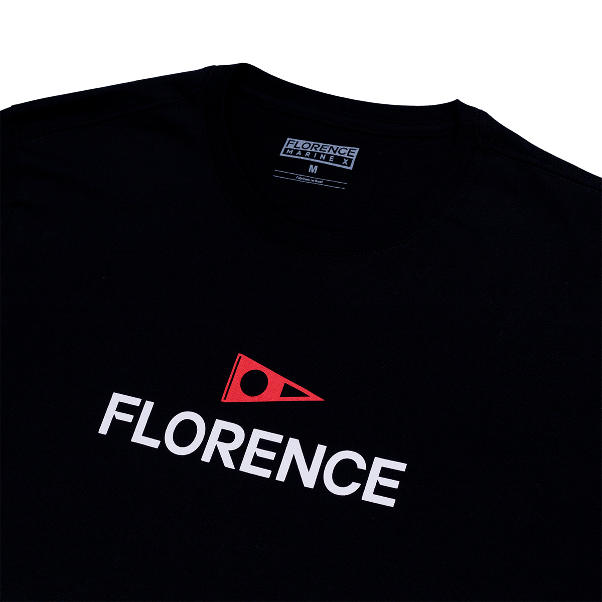 Miniatura 5.0 de Camiseta Manga Curta Cl&aacute;ssica Preto Florence