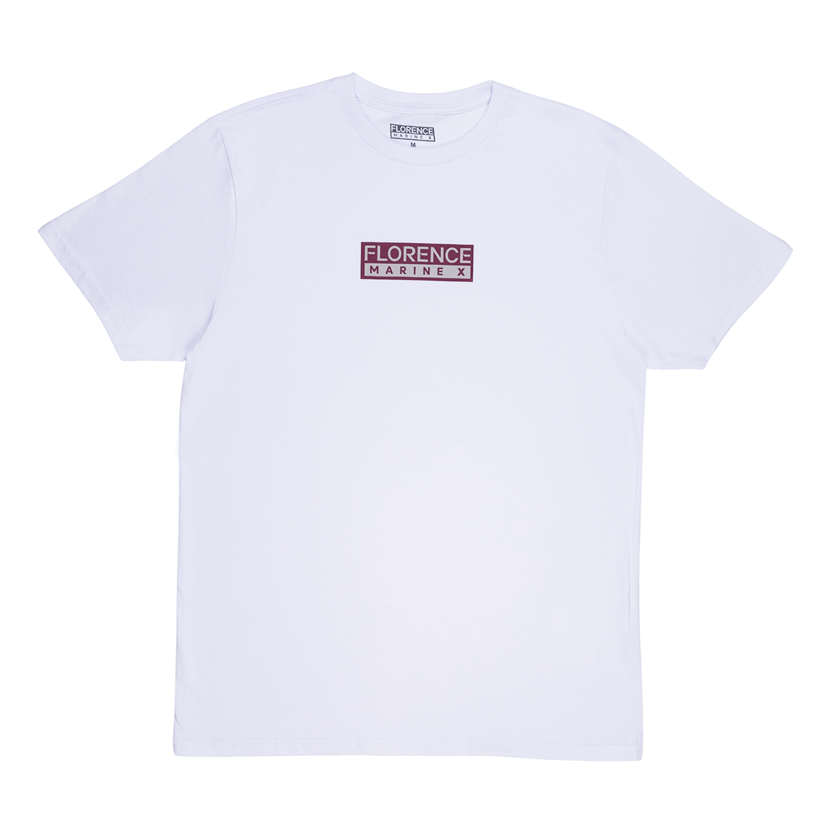 Camiseta Manga Curta Marine X Florence Branco