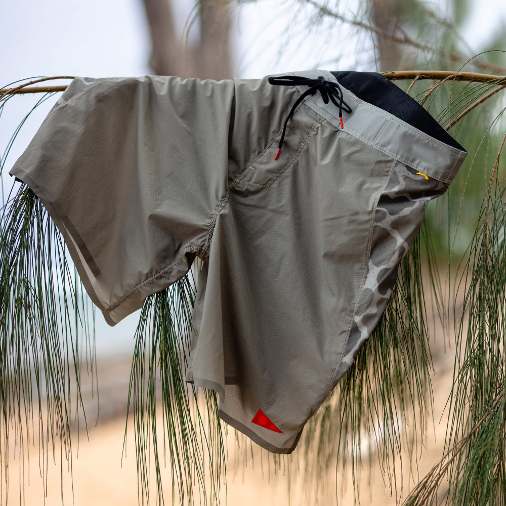 Miniatura 5.0 de Boardshort Duplo Airtex Cinza Florence