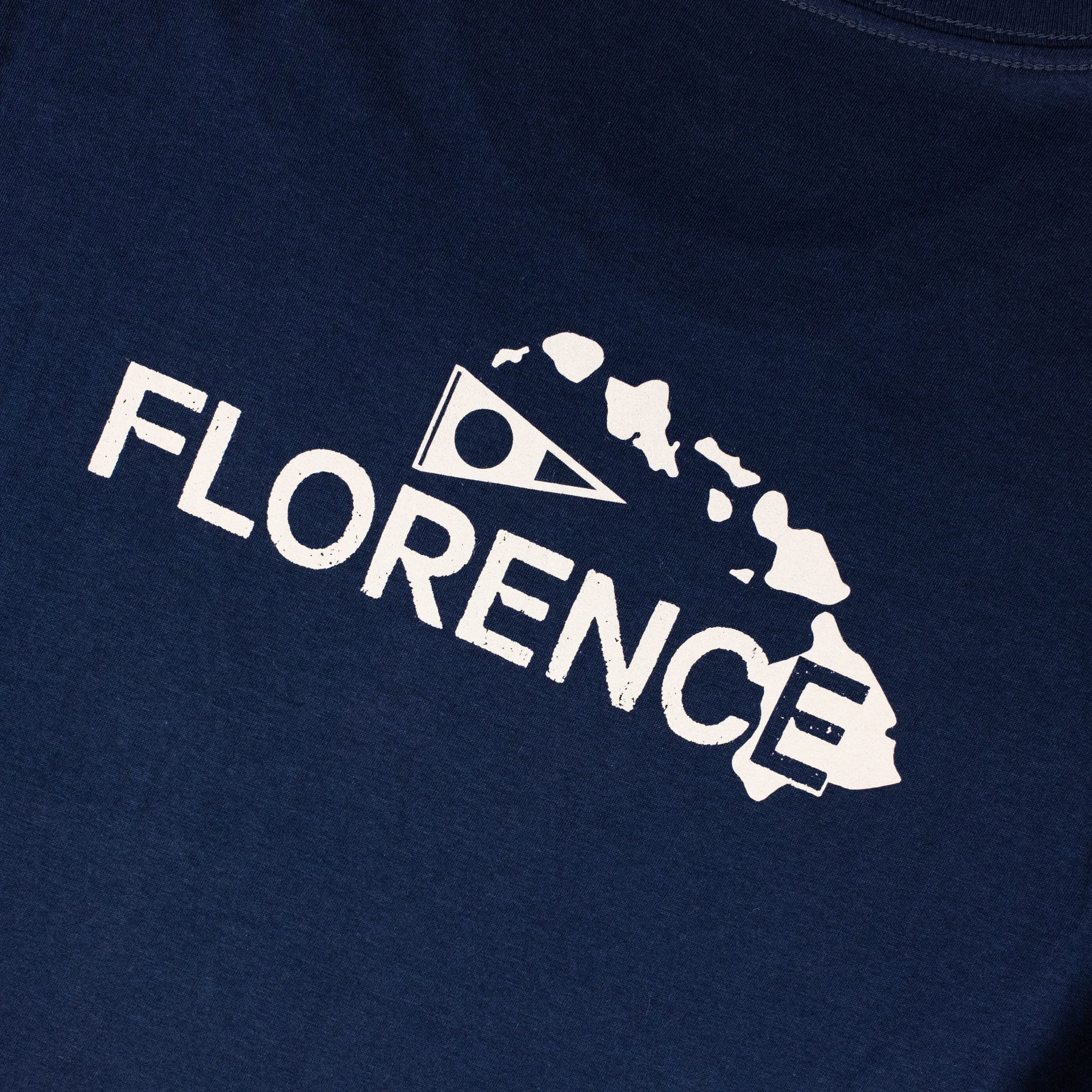 Miniatura 5.0 de Camiseta Manga Longa Utility Azul Escuro Florence
