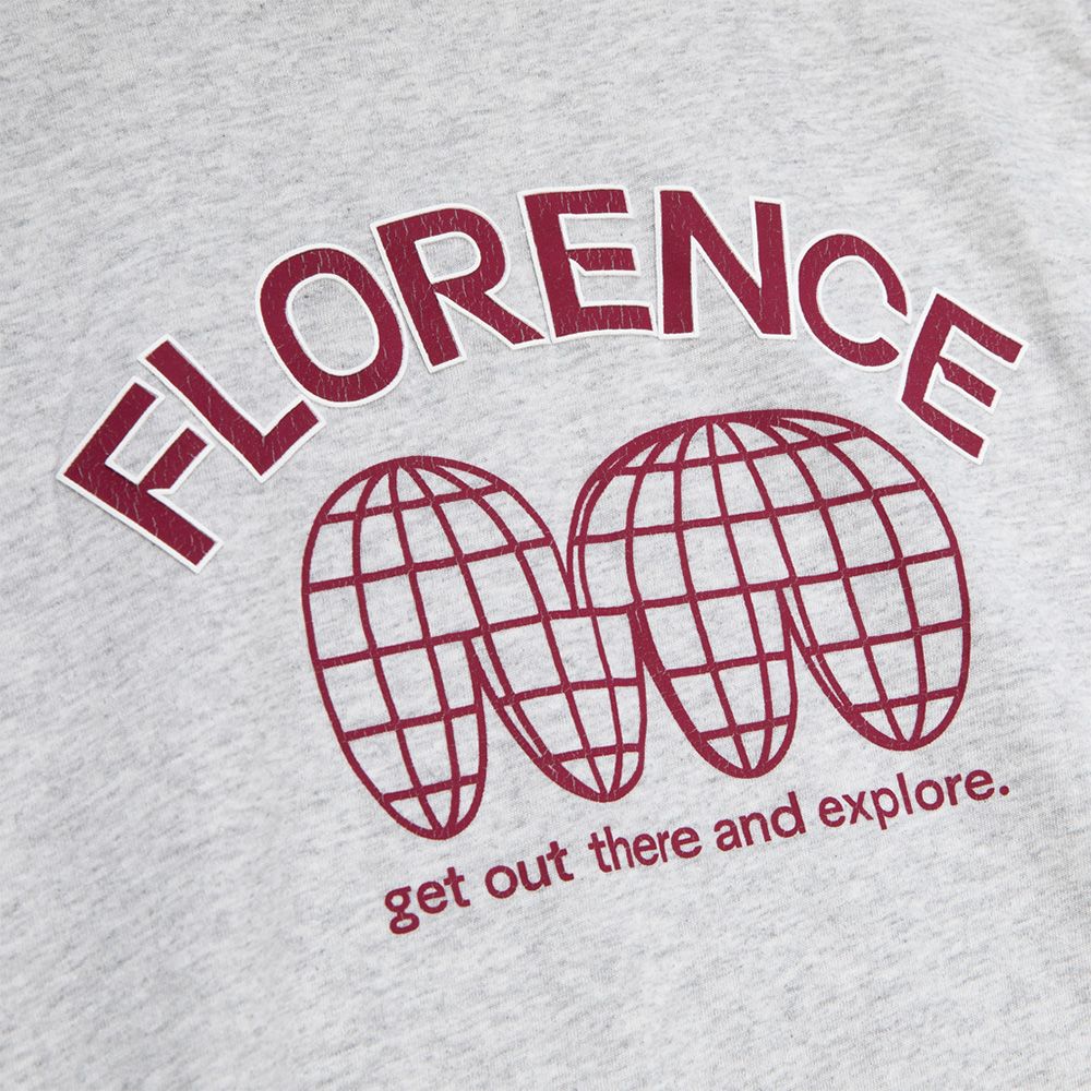 Miniatura 6.0 de Camiseta Manga Curta Recover Uni Cinza Claro Mescla Florence