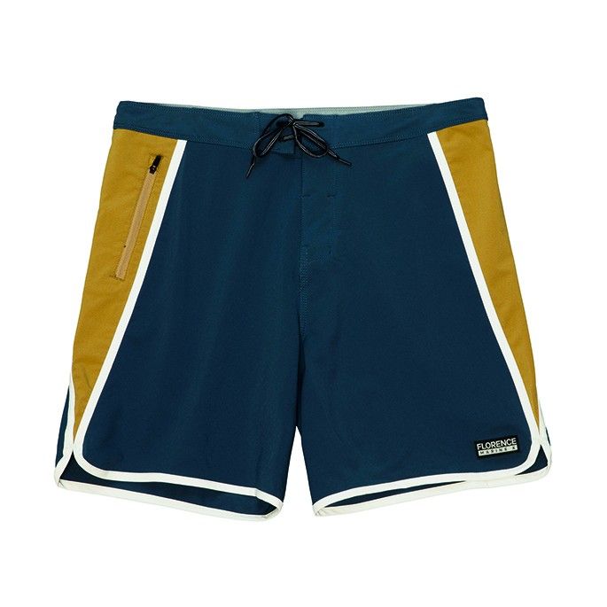 Boardshort Burgee Florence Azul Escuro