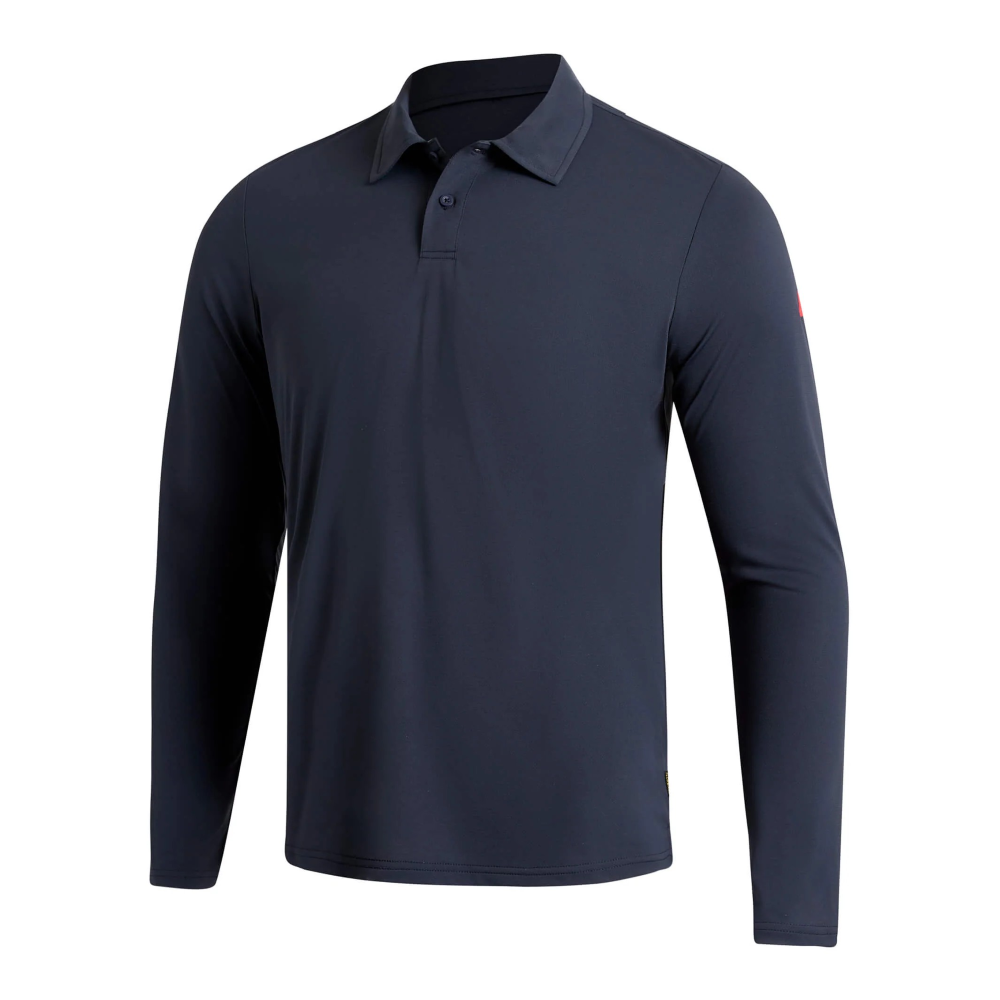 Miniatura 6.0 de Camisa Polo Manga Longa Airtex Azul Marinho Florence