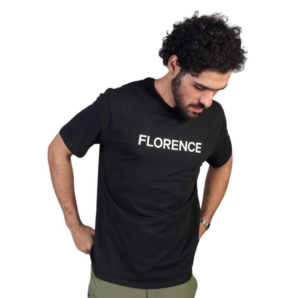 Miniatura 3.0 de Camiseta Manga Curta Preto Florence