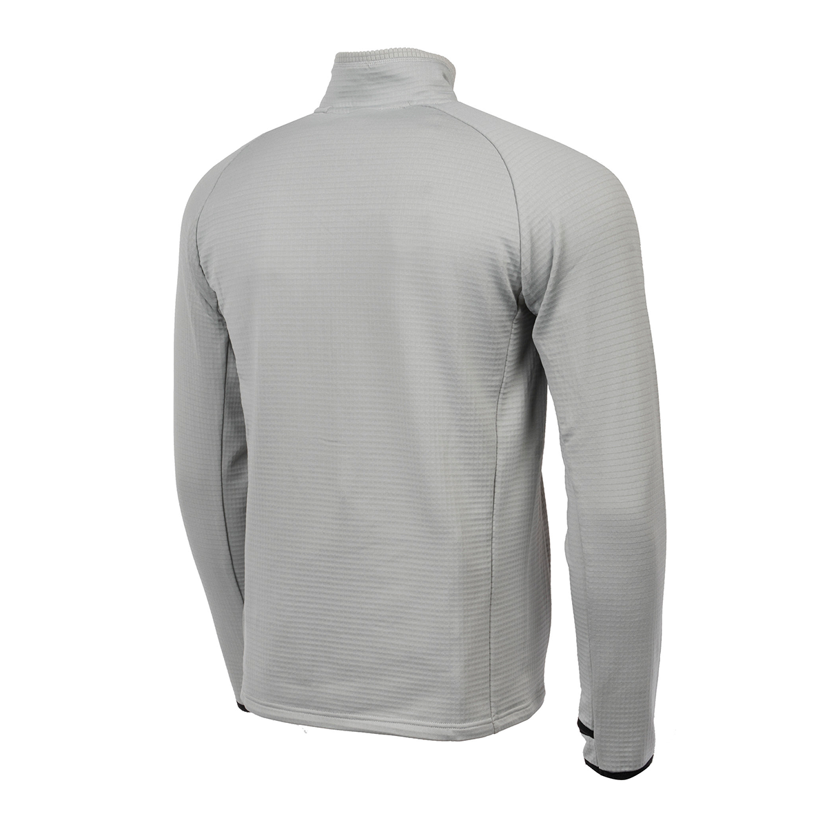Miniatura 3.0 de Blusa Meio Z&iacute;per Off Grid Cinza Florence