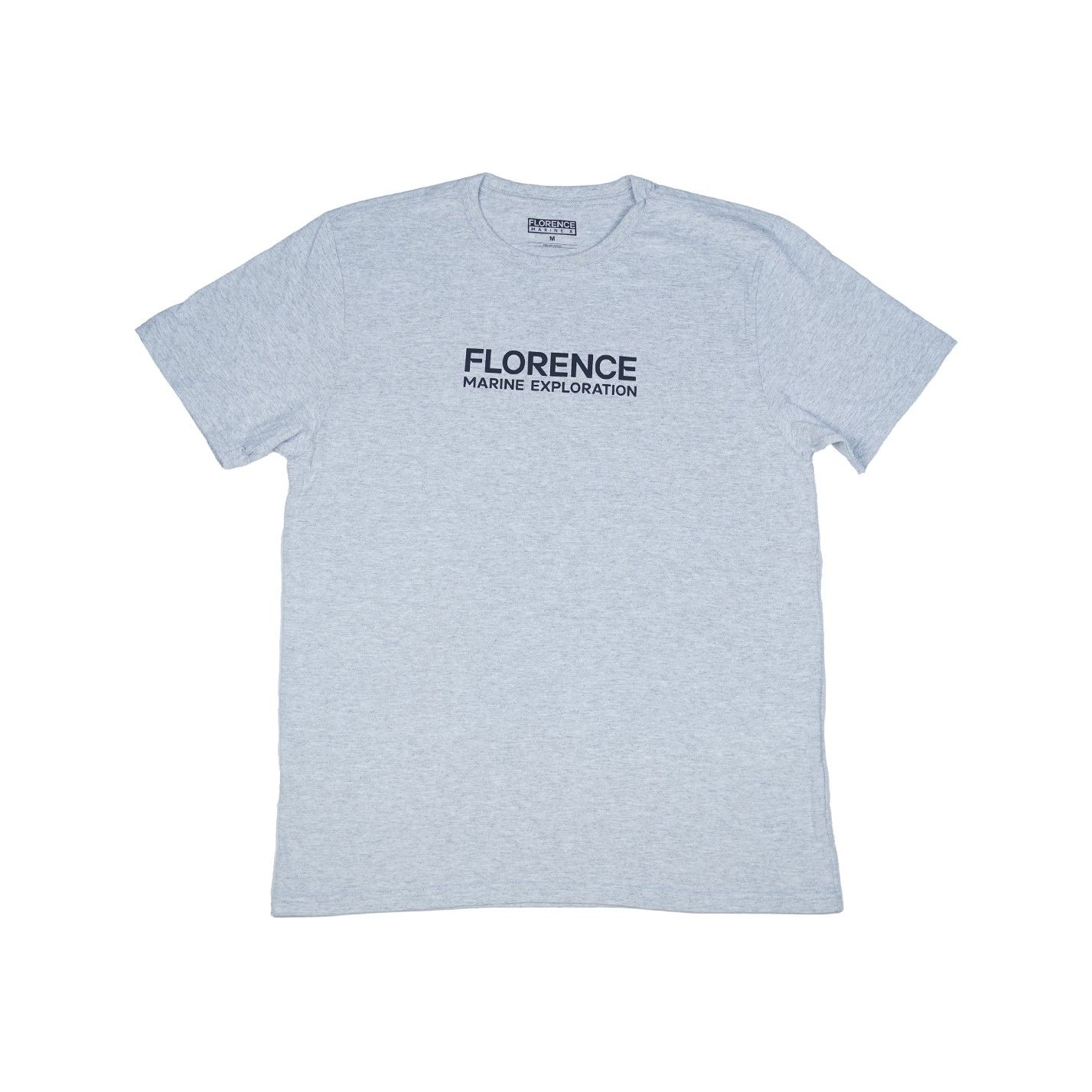 Camiseta Manga Curta Marine Exploration Florence Cinza Escuro