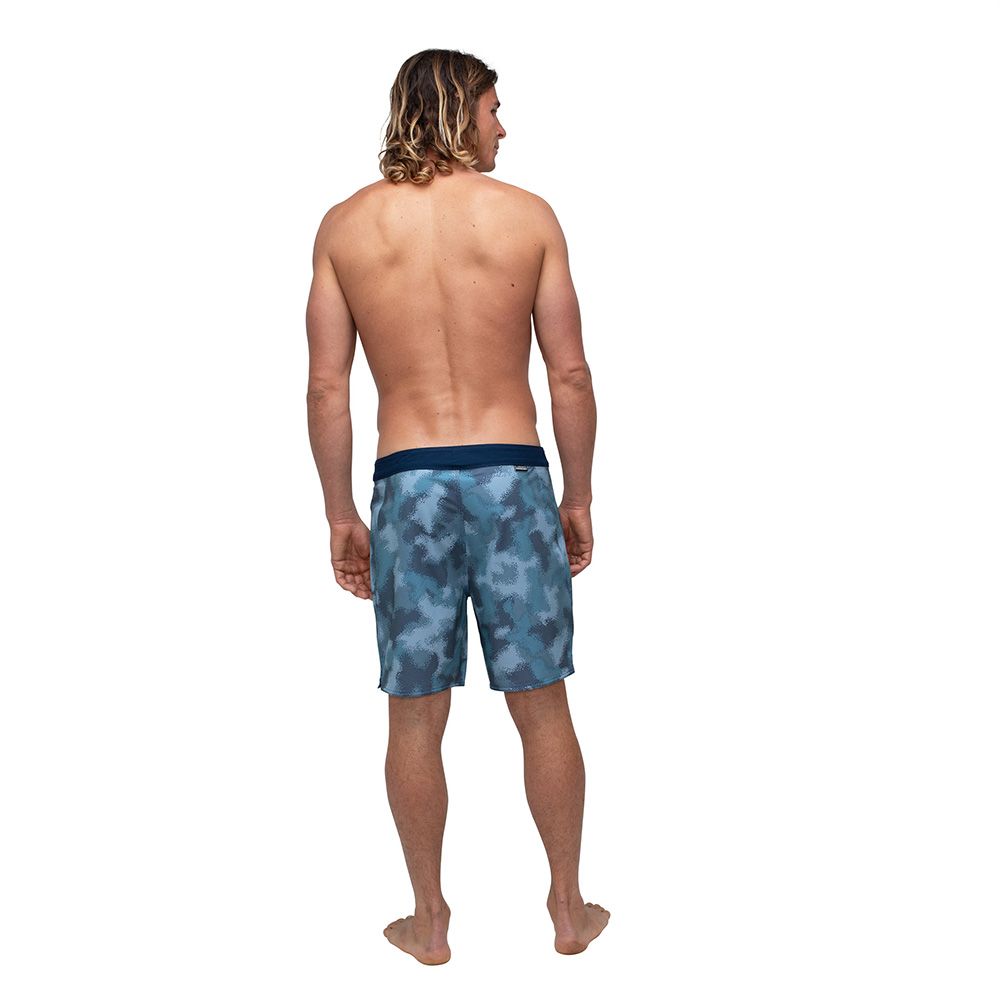 Miniatura 12.0 de Boardshort Camo Azul Marinho Florence