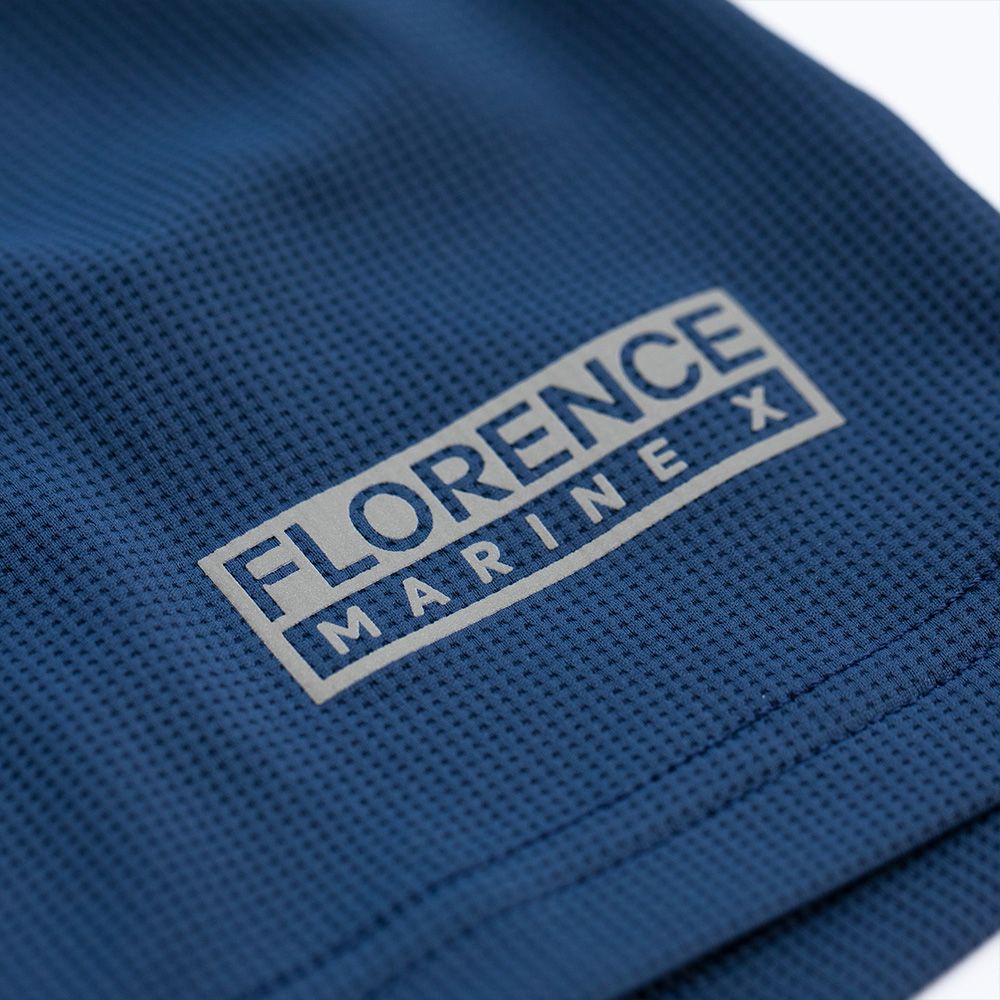 Miniatura 4.0 de Camiseta Manga Curta UV Airtex Azul Escuro Florence