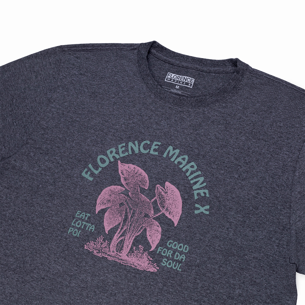 Miniatura 5.0 de Camiseta Manga Curta Tarot Roots Cinza Escuro Florence