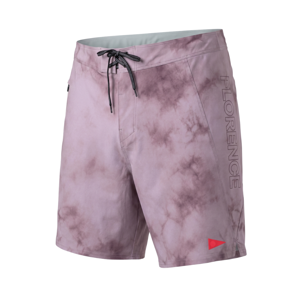 Boardshort Stratus Roxo Florence Roxo