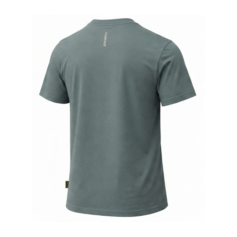 Miniatura 5.0 de Camiseta Manga Curta com Bolso Burgee Pocket Azul Florence