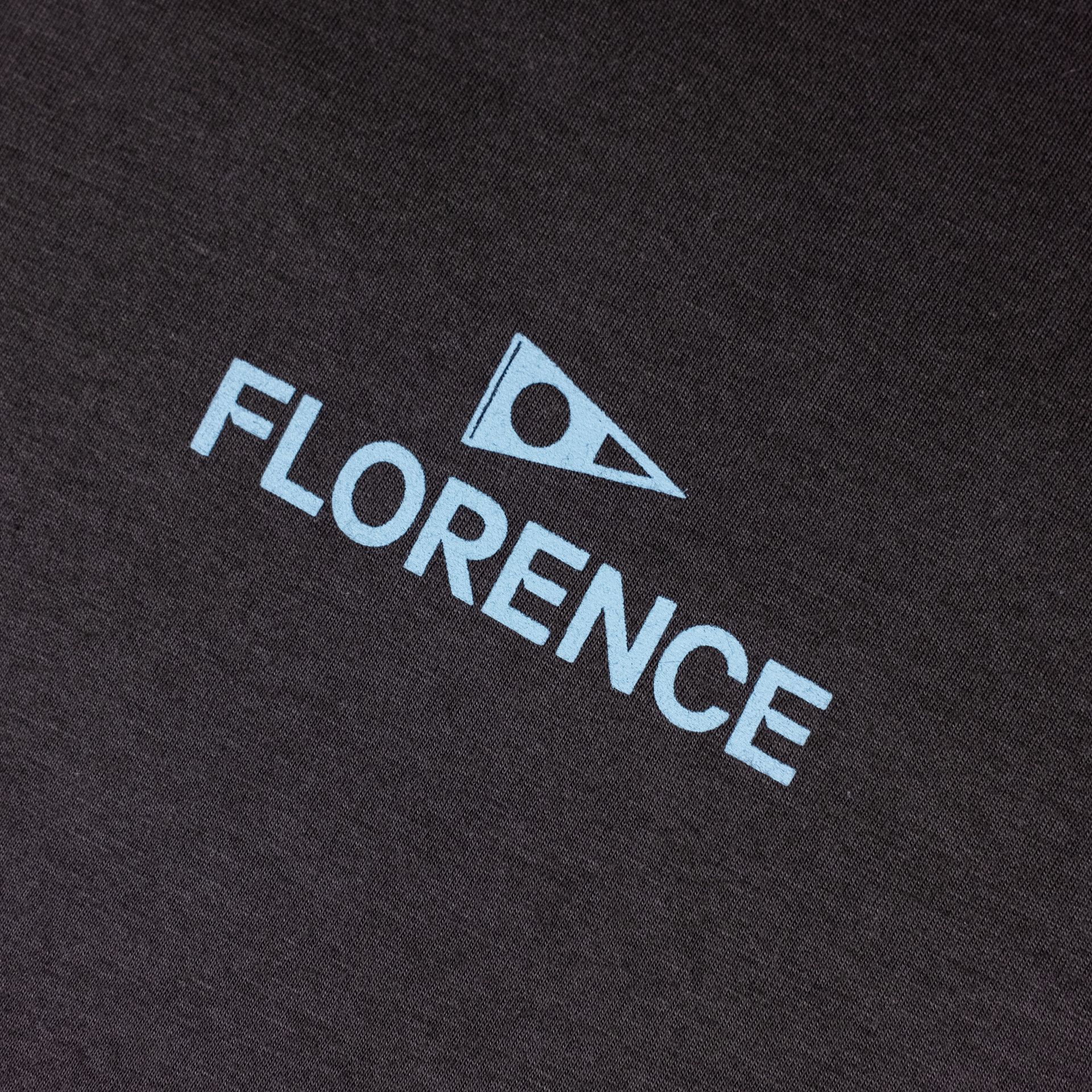 Miniatura 4.0 de Camiseta Manga Curta Crew Camo Marrom Florence