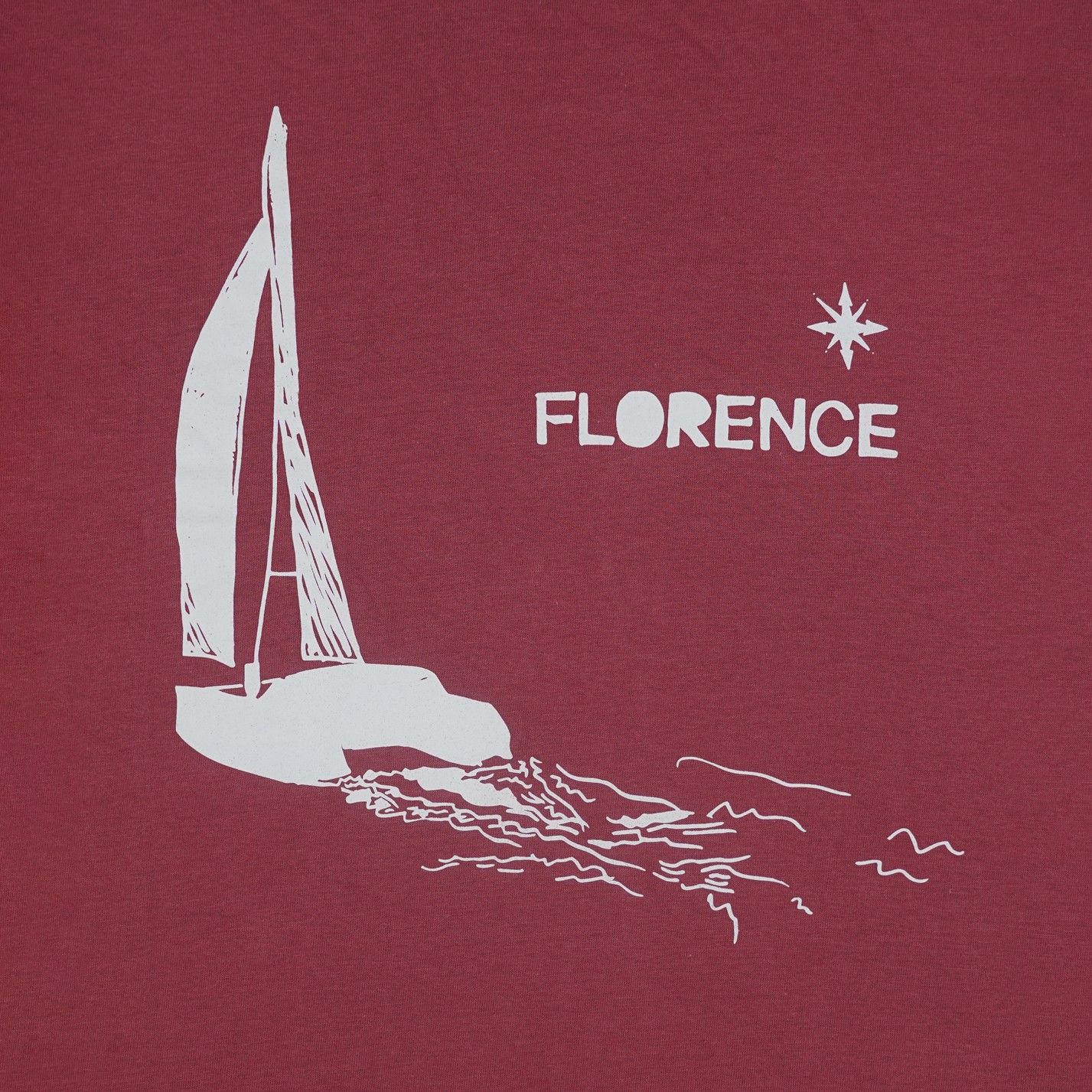 Miniatura 3.0 de Camiseta Manga Curta Velejar Bord&ocirc; Florence