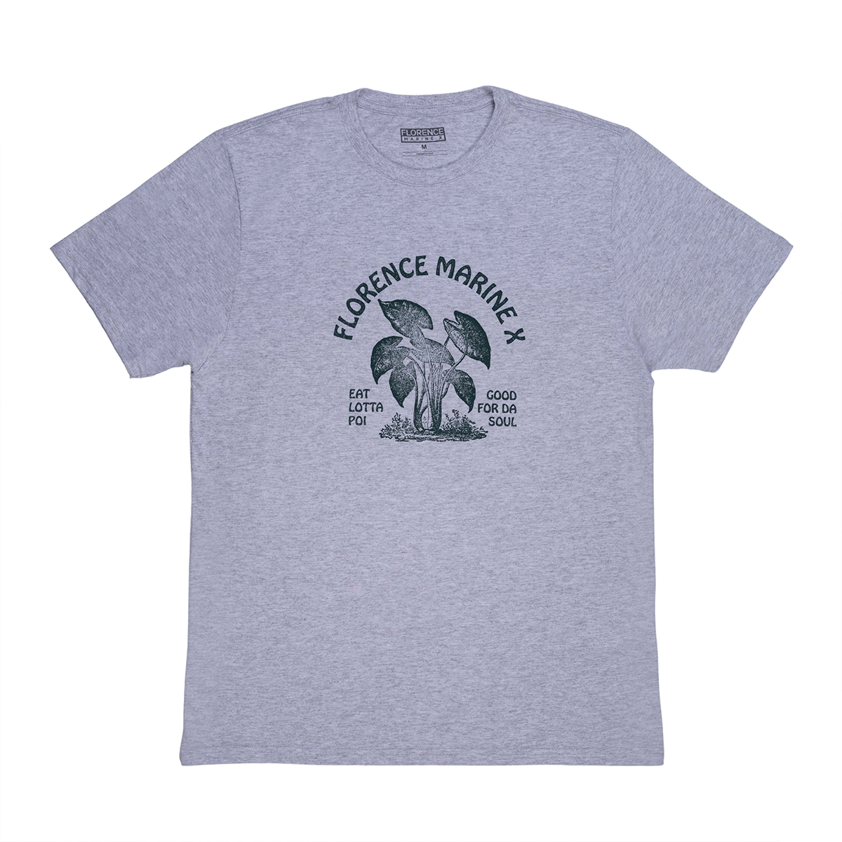 Imagem do produto Camiseta Manga Curta Tarot Roots Florence Cinza Claro