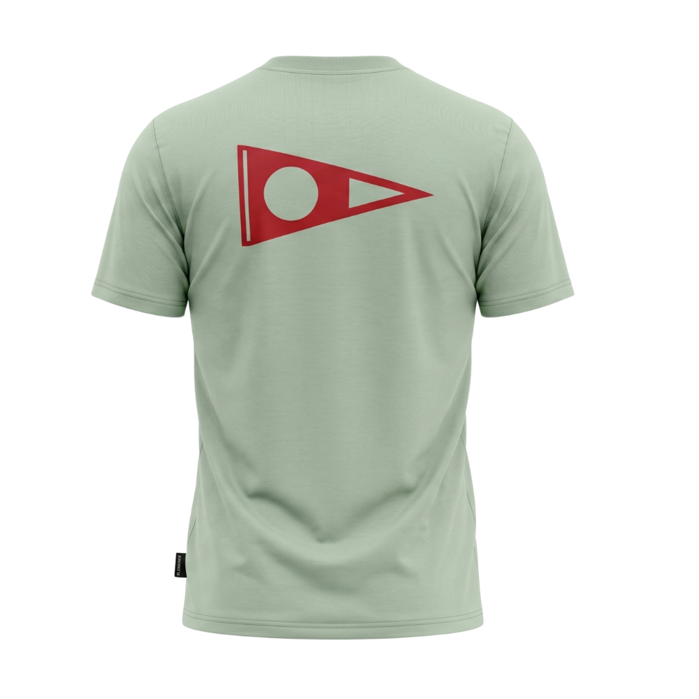 Miniatura 4.0 de Camiseta Manga Curta Crew Oliva Florence