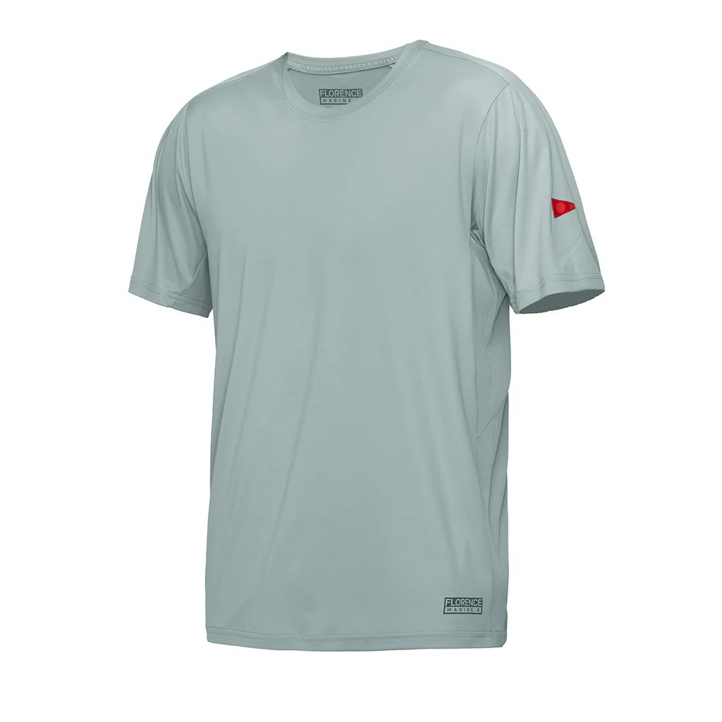 Camiseta Manga Curta UV Sun Pro Florence Azul Claro