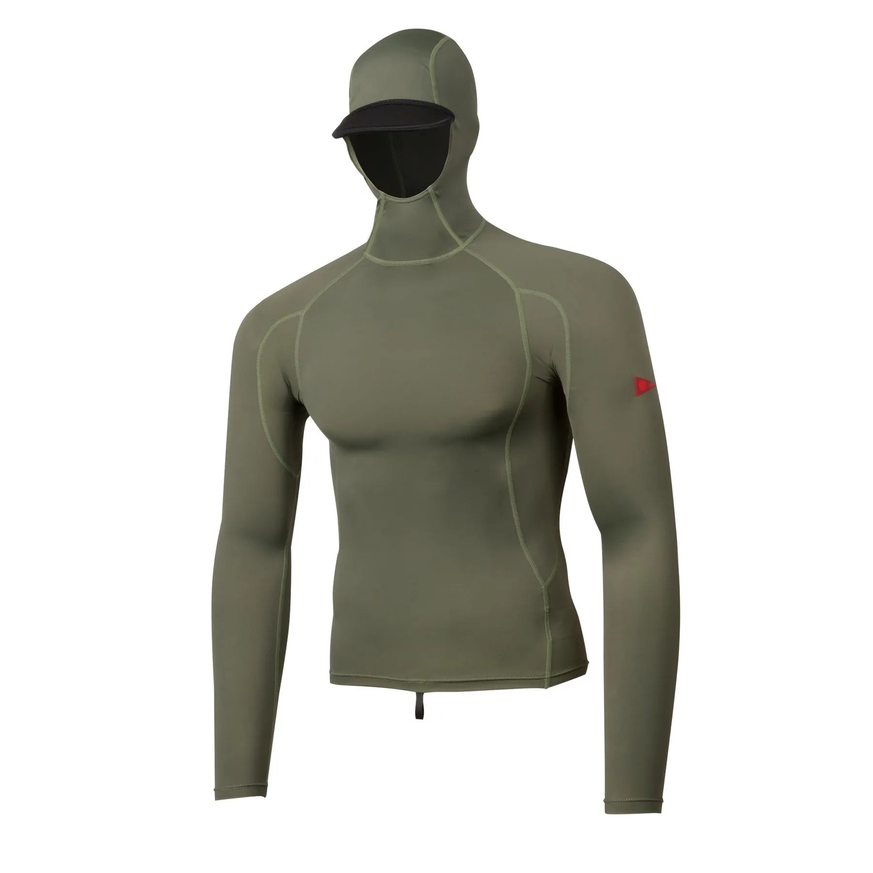 Imagem do produto Rashguard Standard Issue com Capuz Florence Verde