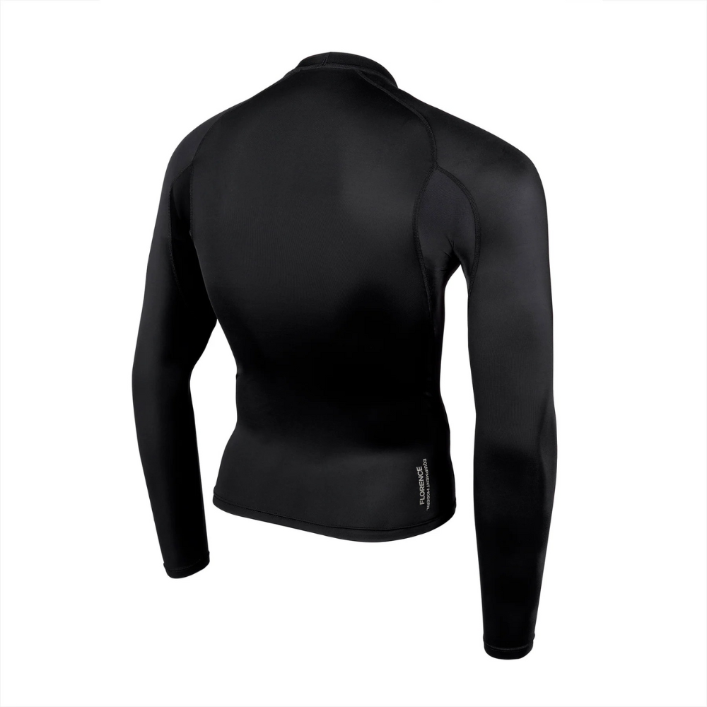 Miniatura 3.0 de Rashguard Manga Longa Preto Florence