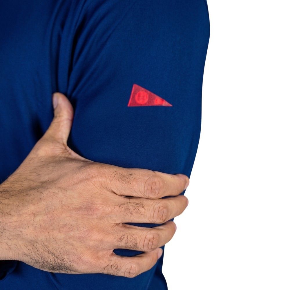 Miniatura 6.0 de Camiseta Manga Longa UV Azul Marinho Florence