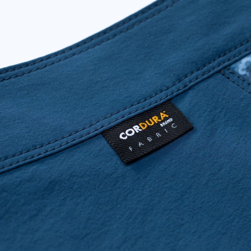 Miniatura 4.0 de Boardshort Burgee Cordura Azul Marinho Florence