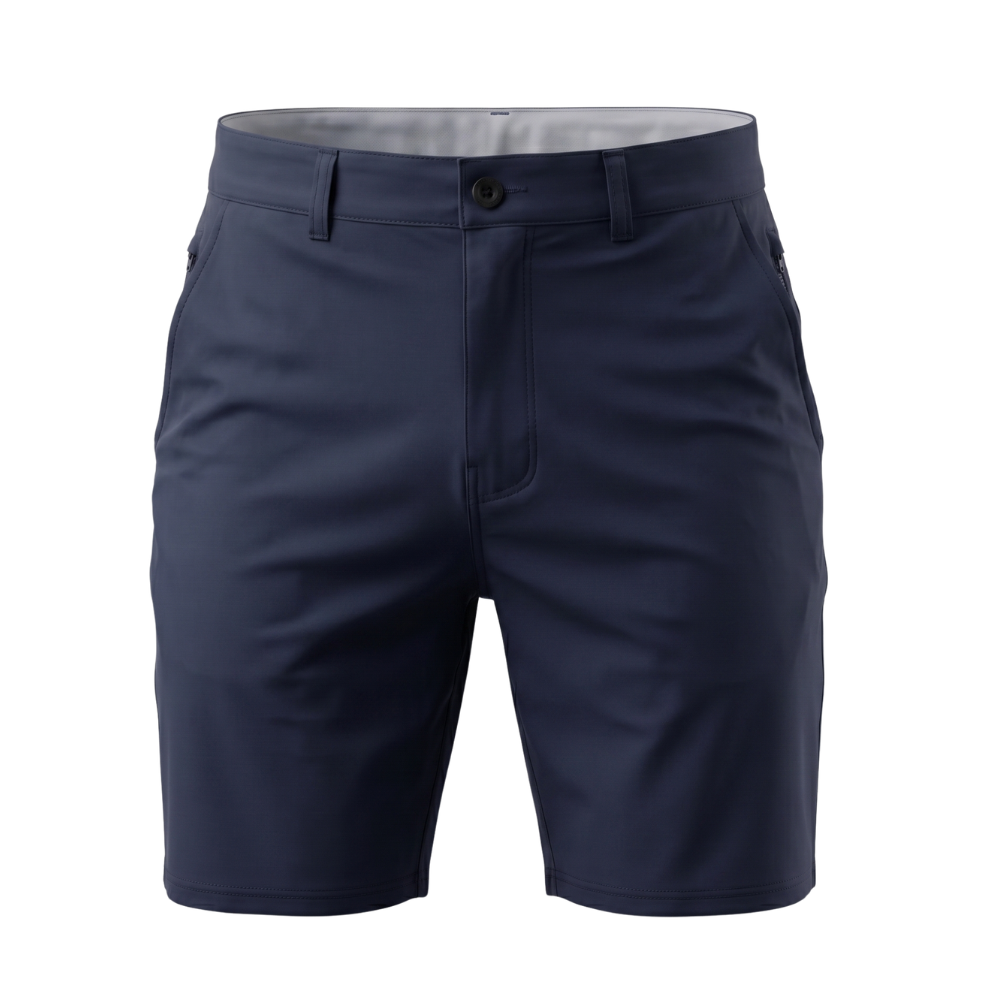 Bermuda Hibrida All Purpose Nylon Florence Azul Marinho
