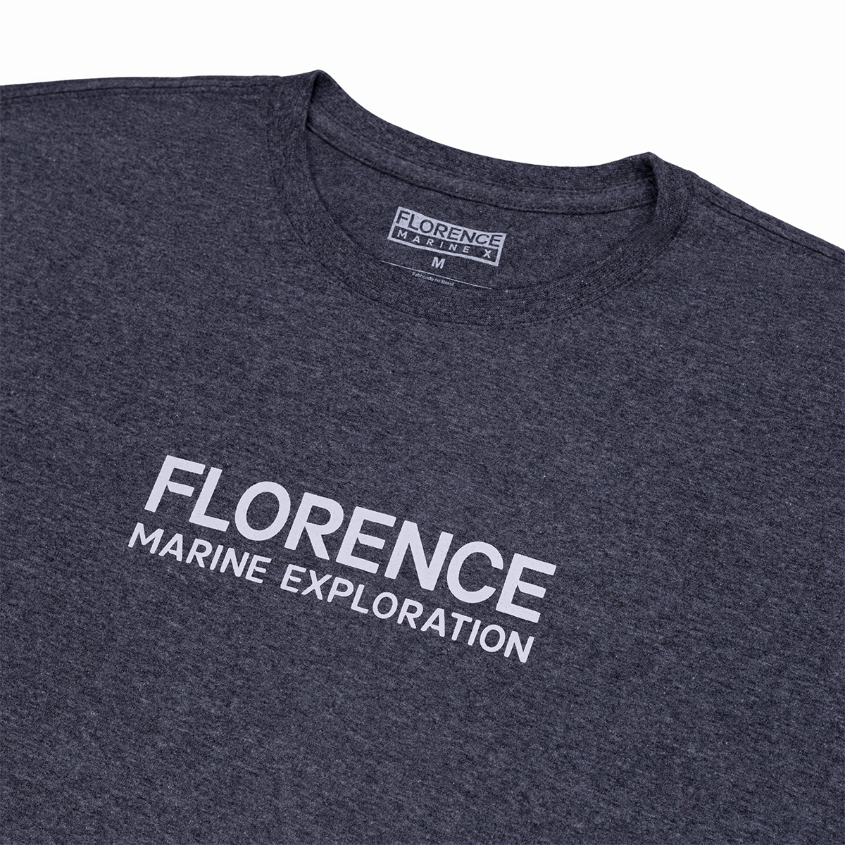 Miniatura 4.0 de Camiseta Manga Curta Marine Exploration Grafite Florence