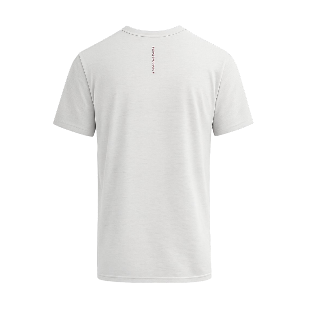 Miniatura 4.0 de Camiseta Manga Curta Recover Uni Cinza Claro Mescla Florence