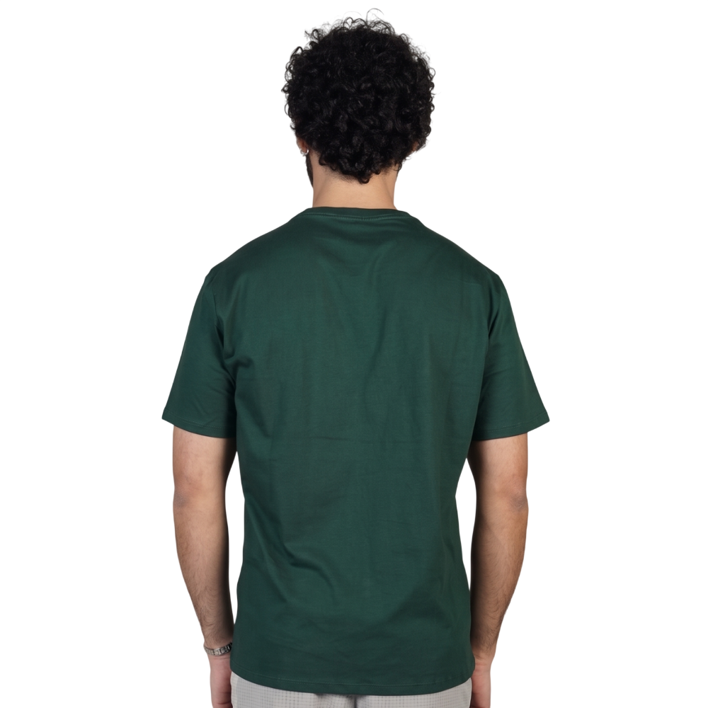 Miniatura 5.0 de Camiseta Manga Curta Crew Verde Musgo Florence